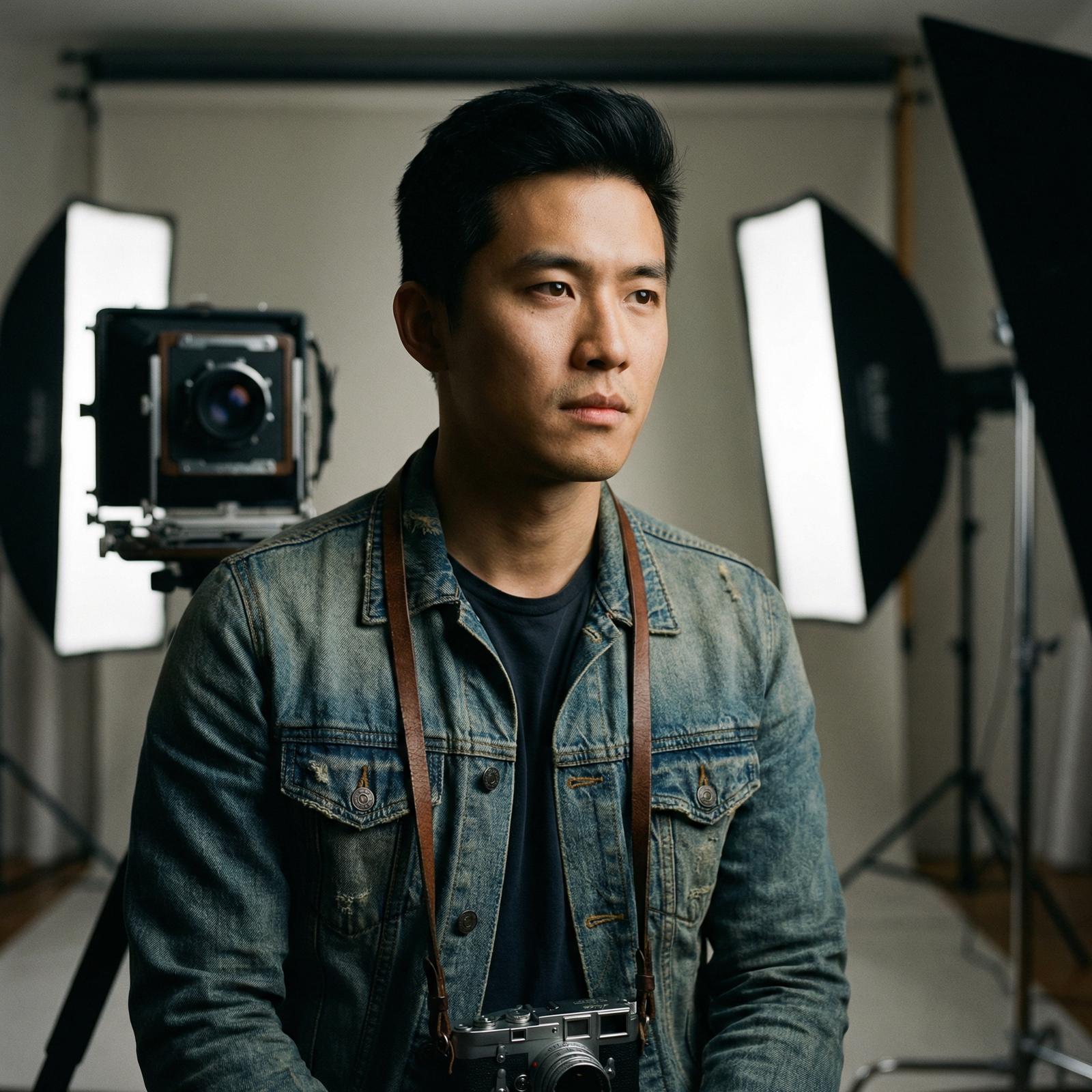 三级首席摄影师赵明轩