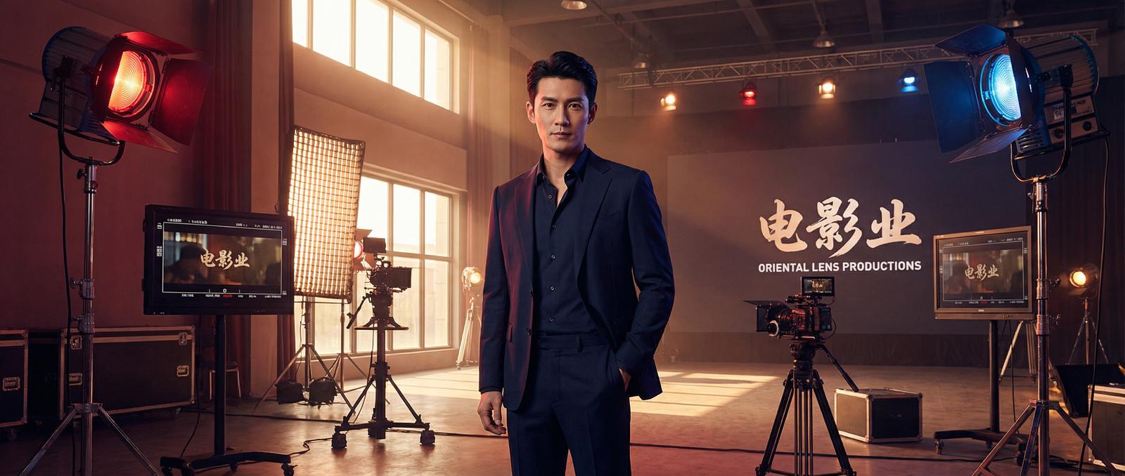 三级影视传媒制作现场